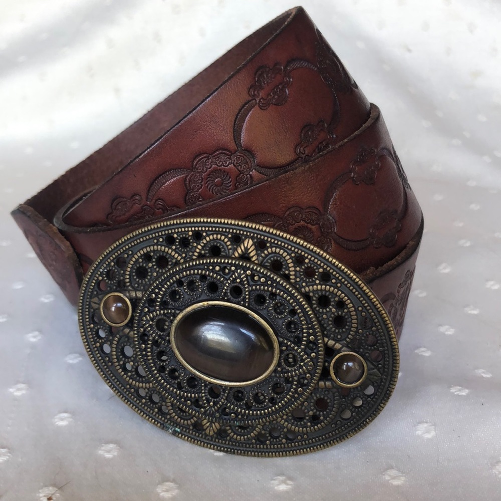 Vintage Fossil belt